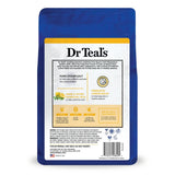 Dr Teal's Prebiotic Lemon Balm & Essential Oils Pure Epsom Salt Soaking Solution 48 Oz (Pack of 4)