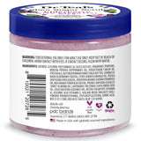 Dr Teal s Shea Sugar Body Scrub Black Elderberry with Essential Oils 19 oz (Pack of 12)