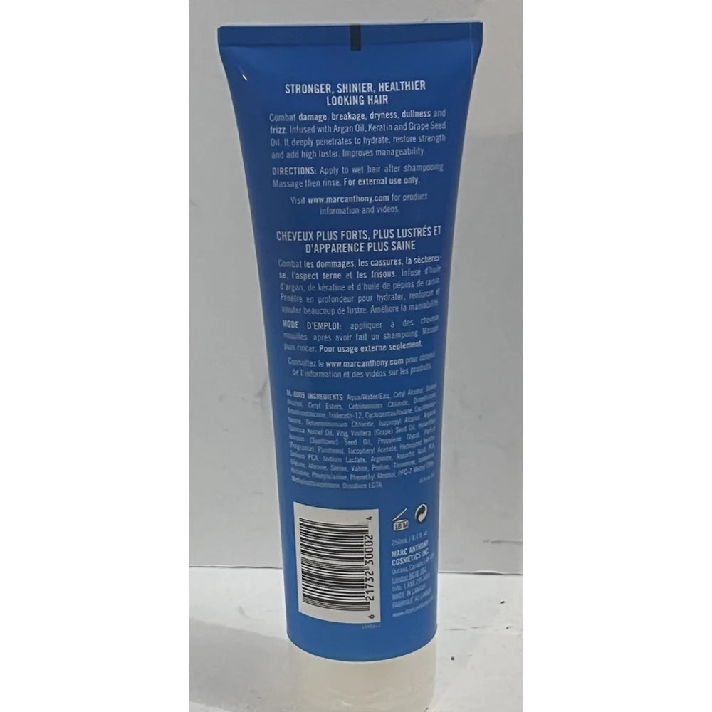 Marc Anthony Nourishing Strengthening & Split End Repair Daily Conditioner With 8.4 Oz (Pack of 6)
