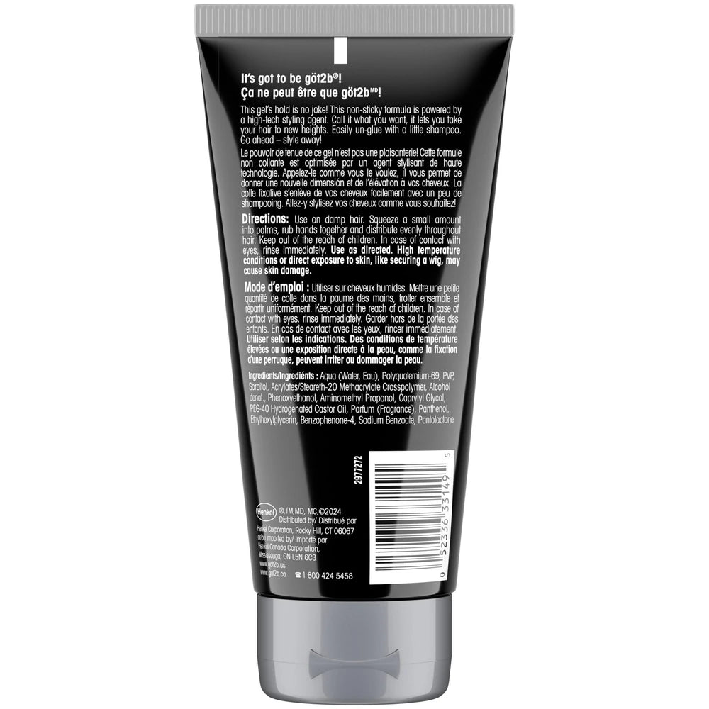 Göt2b Ultra Glued Invincible Styling Gel - (Pack of 6) 6 Oz