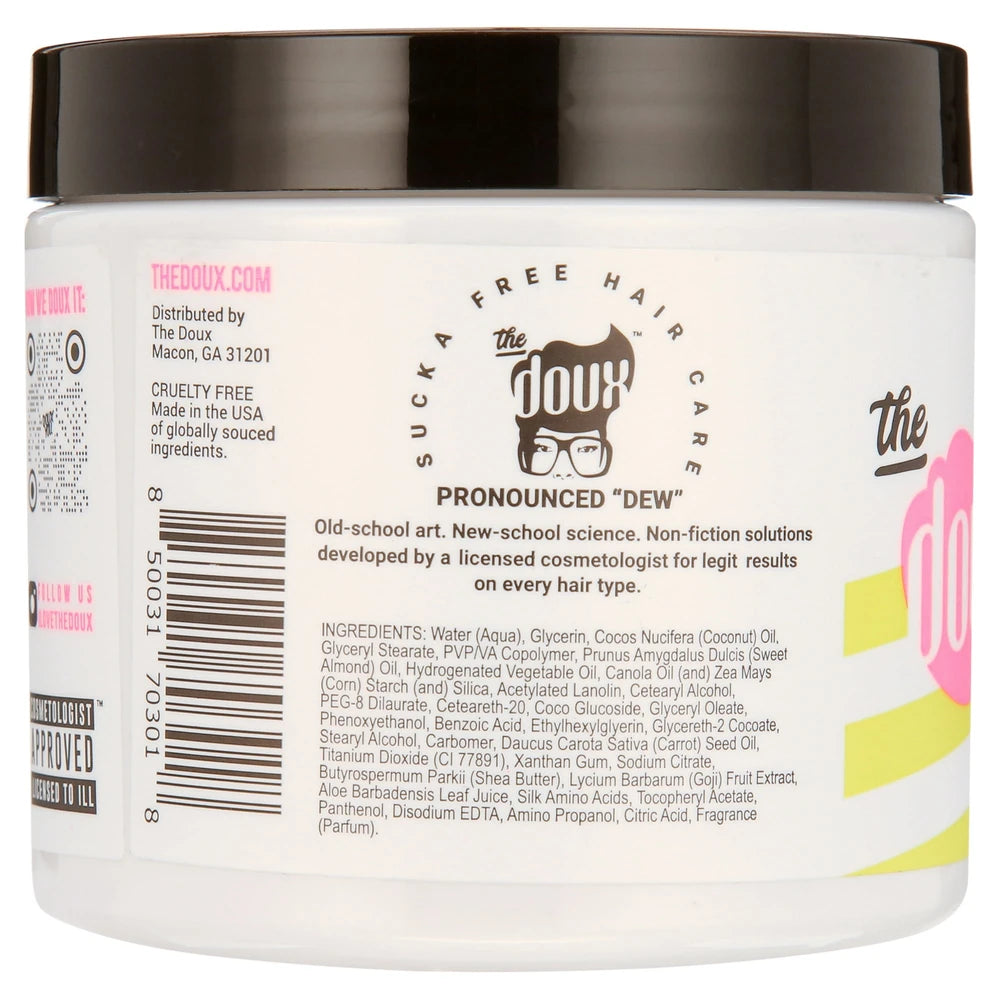 The Doux Bonita Afro TXT CRM Curly Hair Moisturizing (Pack of 12) 16 Oz