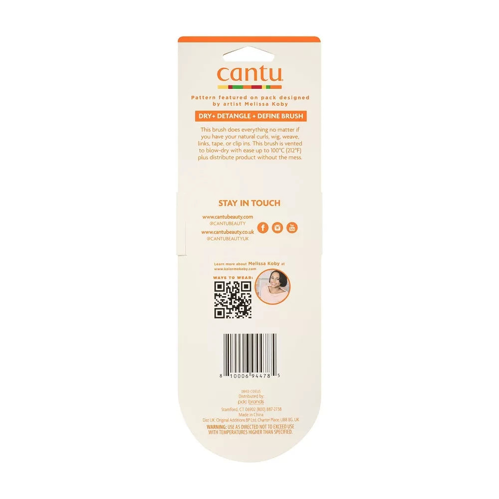 Cantu Style Everything Brush 1 Each nan (Pack of 36)