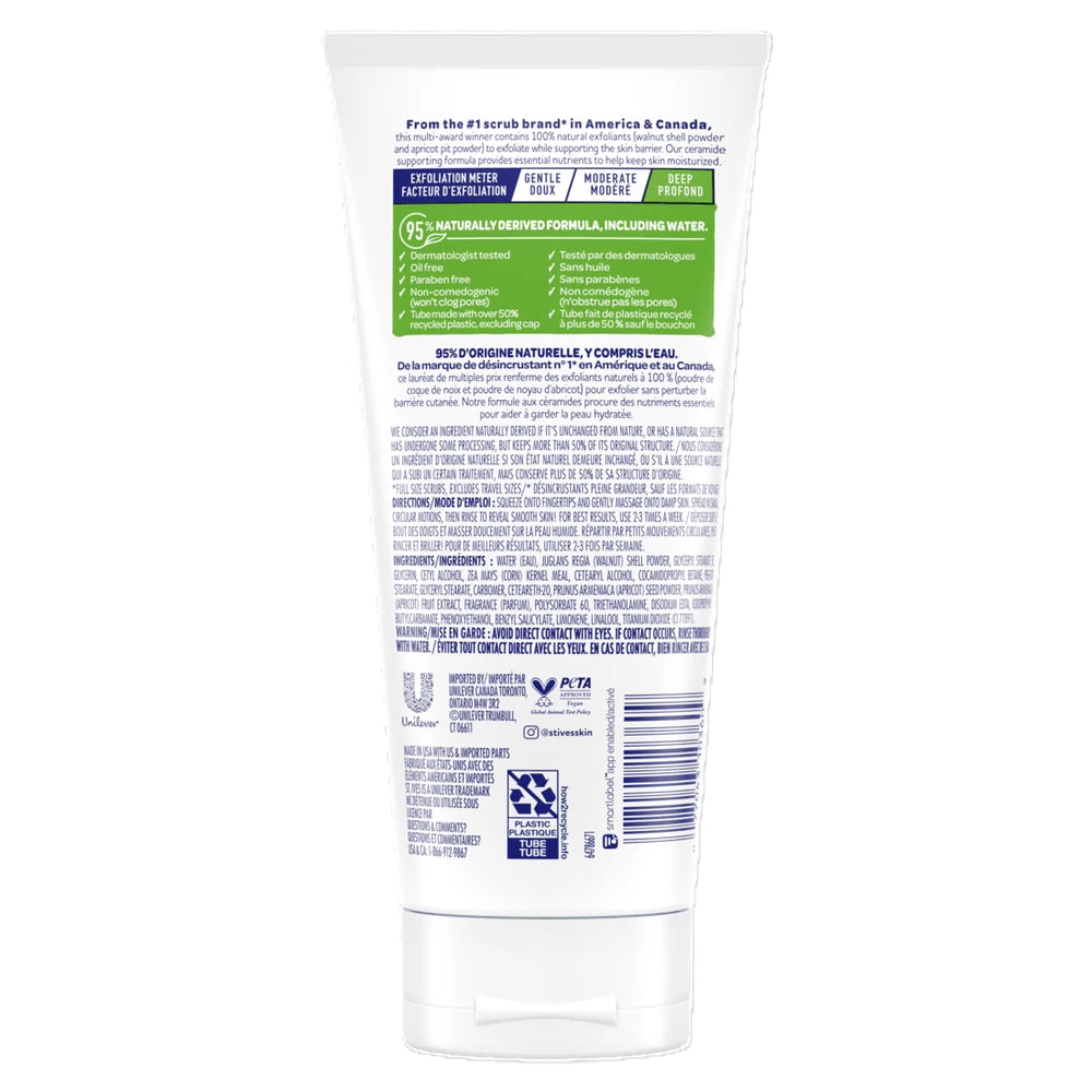 St. Ives Fresh Skin Exfoliating Face Scrub Apricot Facial Exfoliator 6 oz 6 Oz (Pack of 6)