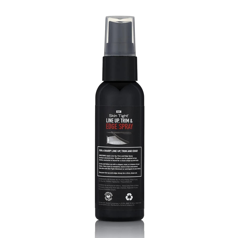 BC Skin Tight Light Up Trim Edge Spray- 8 oz 8 fl oz (Pack of 12)