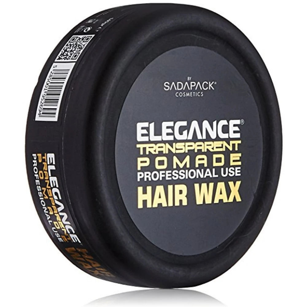 Elegance Pomade Hair Wax Transparent 4.9 oz 4.73 oz (Pack of 12)