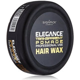 Elegance Pomade Hair Wax Transparent 4.9 oz 4.73 oz (Pack of 12)