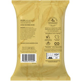 Burts Bees White Tea Facial Cleansing Towelettes Unscented 5.1oz (Pack of 12)
