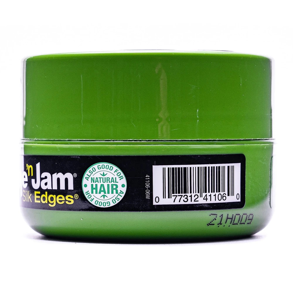 Shine n Jam® Silk Edges Extra Firm Hold Unisex Hair Styling Gel 2 oz. Moistu 2.25oz (Pack of 12)