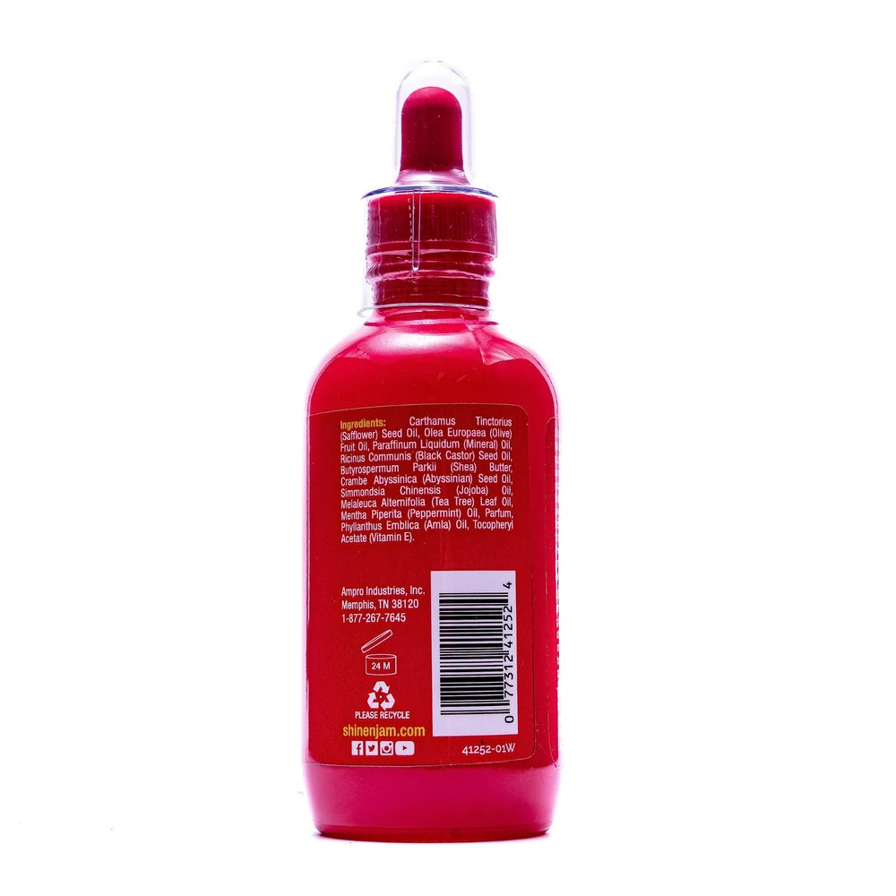 Ampro Shine n Jam Magic Fingers Nourishing Scalp Oil 4 fl oz (Pack of 6)