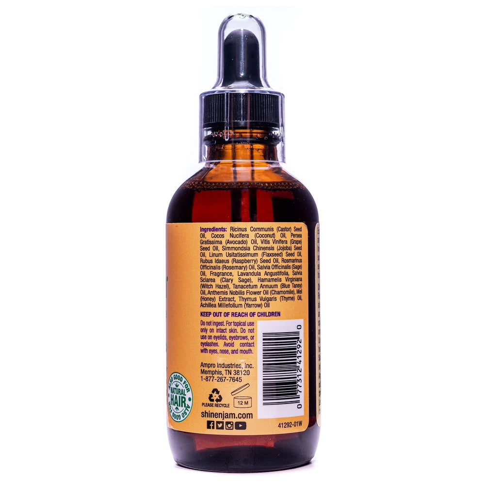 Chamomille Herbal Drops (4 Oz) By Shine N Jam Hair Care 4 fl oz (Pack of 6)