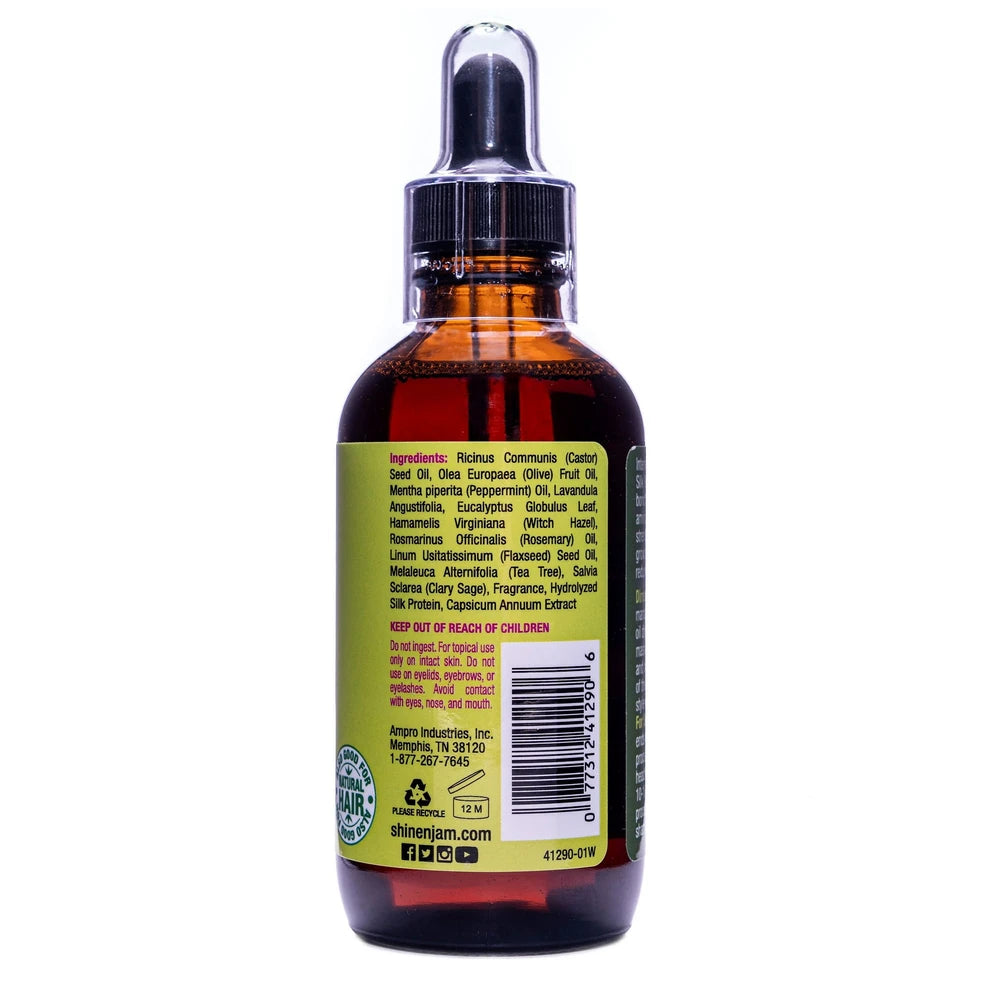 Rosemary Olive Strengthening Drops ( 4 Oz) By Shin N Jam (41290) Hair Care 4 fl oz (Pack of 6)