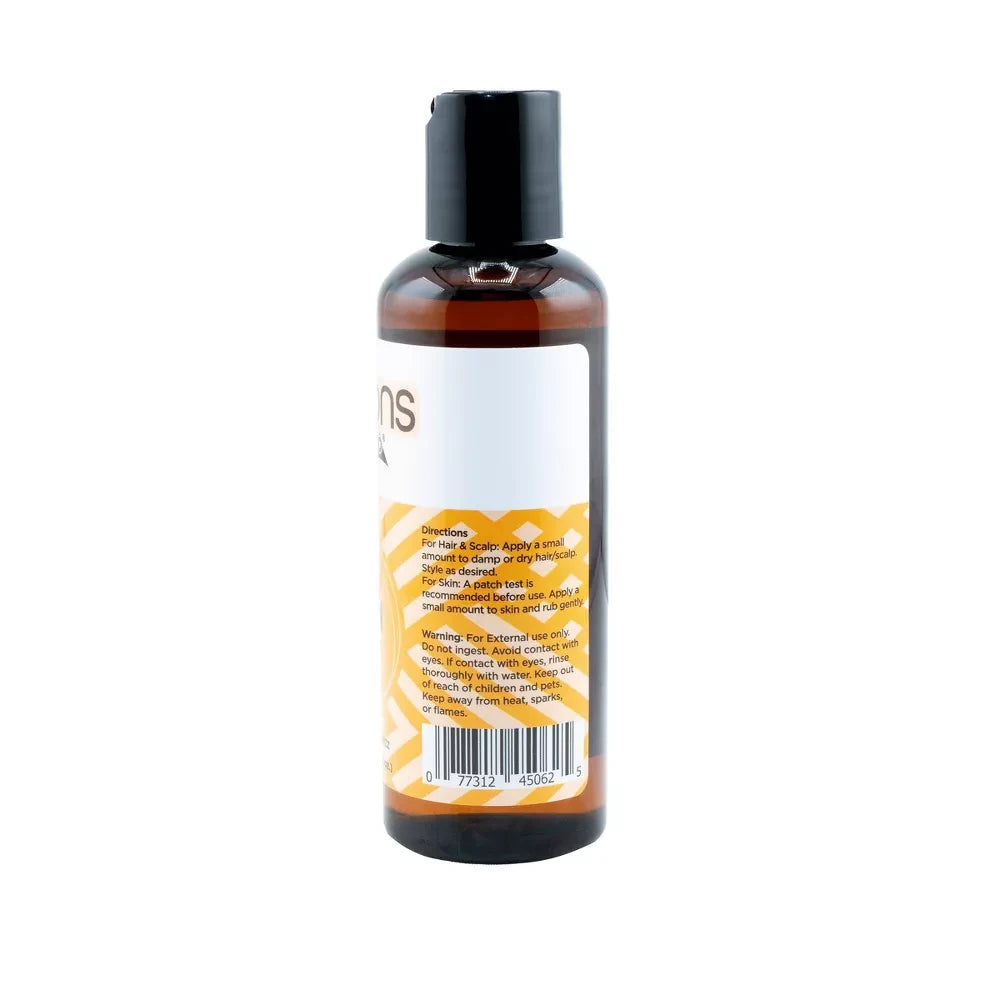Ampro Fusions Argan Fused with Peace Hair Oil - 3 fl oz 3 fl oz (Pack of 36)