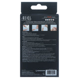 Ardell Nail Addict Artificial Nails Fake Nails Matte Blue 24 Nails 0.07oz (Pack of 72)