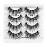 Ardell 3d False Eyelashes - 863 Faux Mink - 4ct nan (Pack of 36)