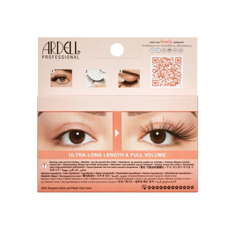 Ardell Big Beautiful Lashes Cherry 25MM nan (Pack of 72)