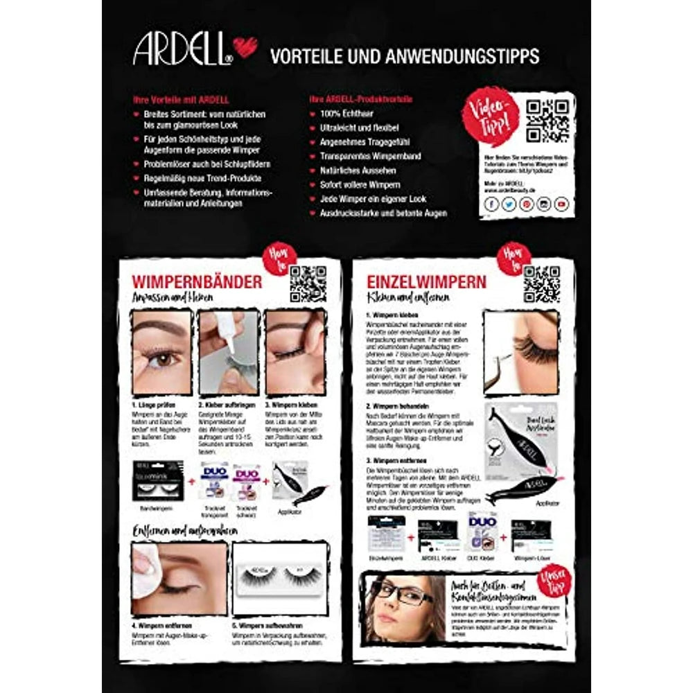 Ardell 5 Pack Lashes - Wispies nan (Pack of 36)