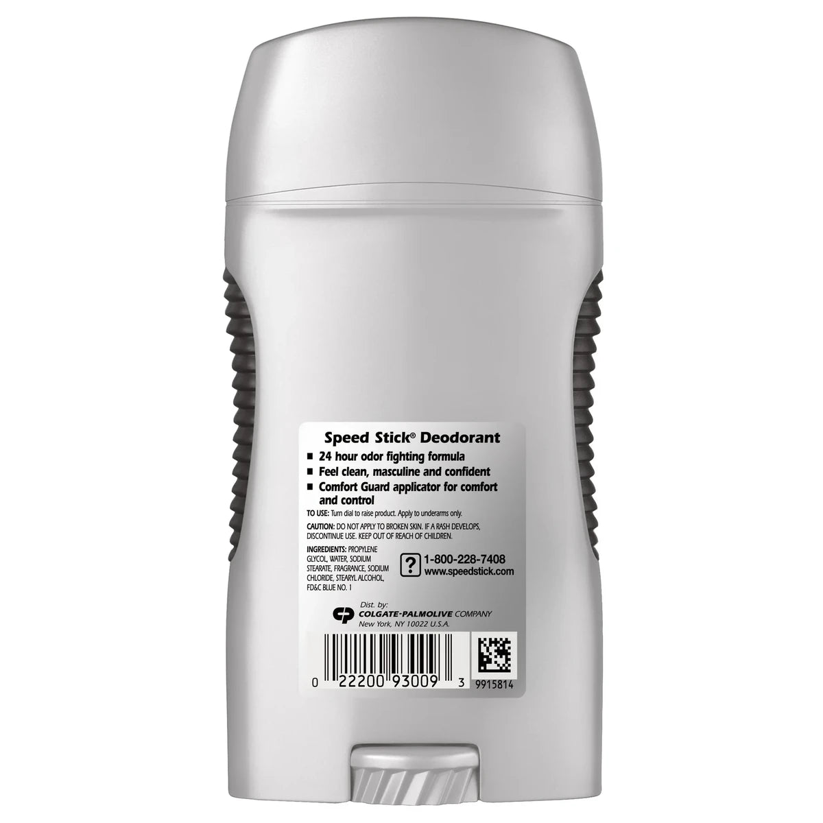 Speed Stick Active Fresh Deodorant 3Oz (Pack of 12)