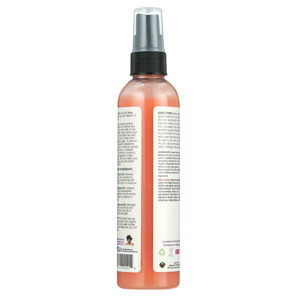 Alikay Naturals Wake me Up Curl Refresher - 8oz 8 Fl. Oz (Pack of 12)