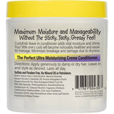 Curly Kids Creme Leave-In Conditioner 6 fl oz Cream Moisturizing Jar Unisex 6 Oz (Pack of 6)