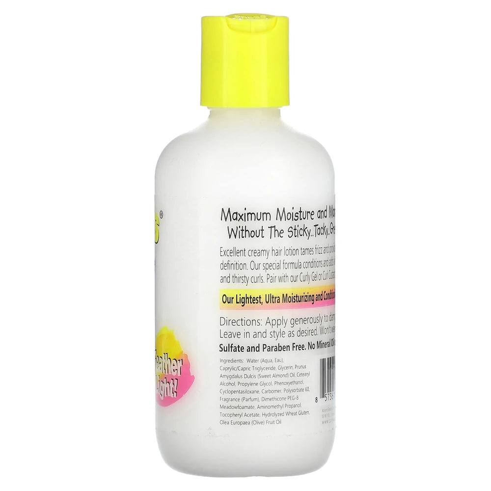 Curly Kids 6 oz. Creamy Curl Defining Lotion 6 Oz (Pack of 6)