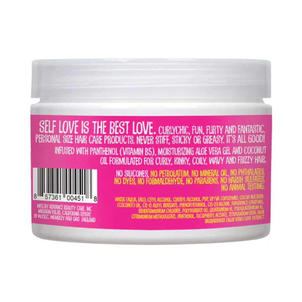 Curly Chic - Your Curls Conditioned Defined Curling Creme/Firm Hold 12 Oz (Pack of 6)