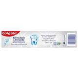 Colgate Baking Soda and Peroxide Whitening Bubbles Fluoride Toothpaste Brisk Mint 8Oz (Pack of 24)
