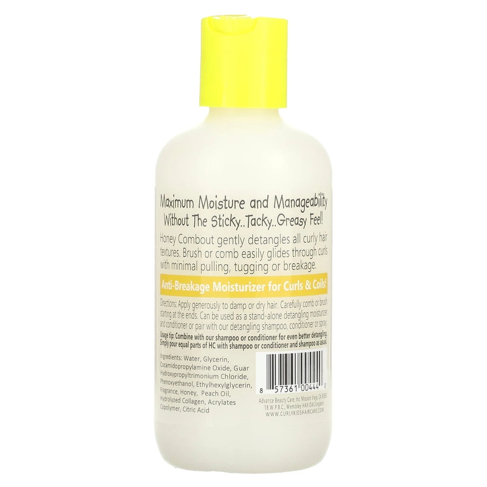 Curly Kids Honey Comb-Out Lotion 8 oz 6 Fl. Oz (Pack of 6)