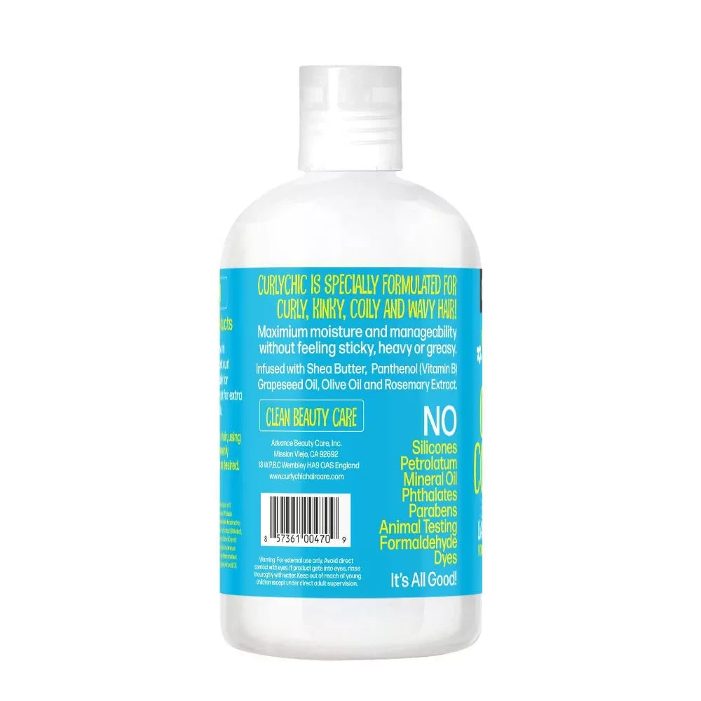 Curlychic Your Curly Condish Extra Creamy Leave In Conditioner 12 Oz 12 Fl. Oz (Pack of 6)