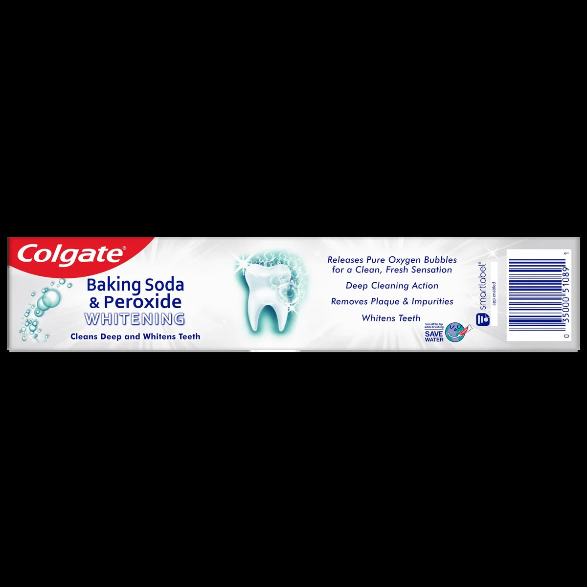 Colgate Baking Soda and Peroxide Whitening Gel Toothpaste Frosty Mint 6Oz (Pack of 24)
