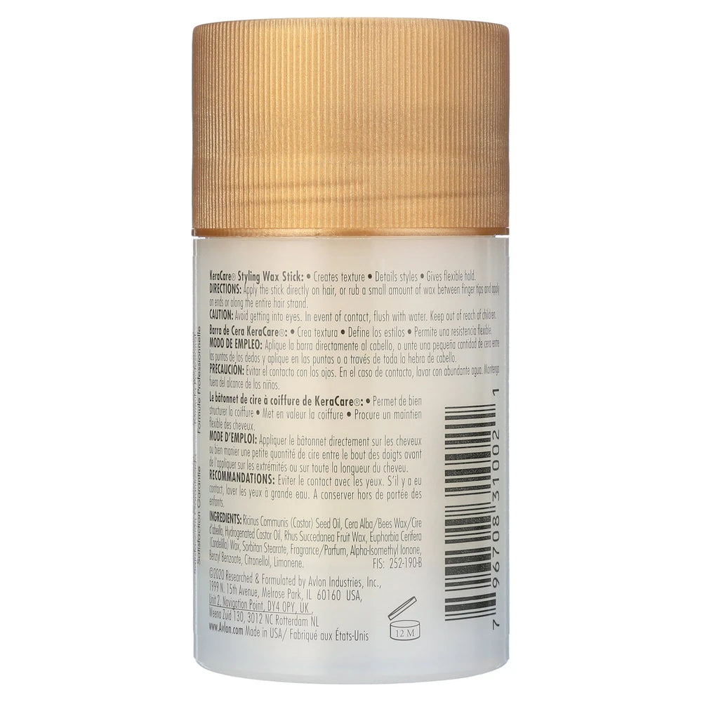 KeraCare Styling Wax Stick by Avlon for Unisex - 2.6 oz Wax 2.6 Oz (Pack of 12)