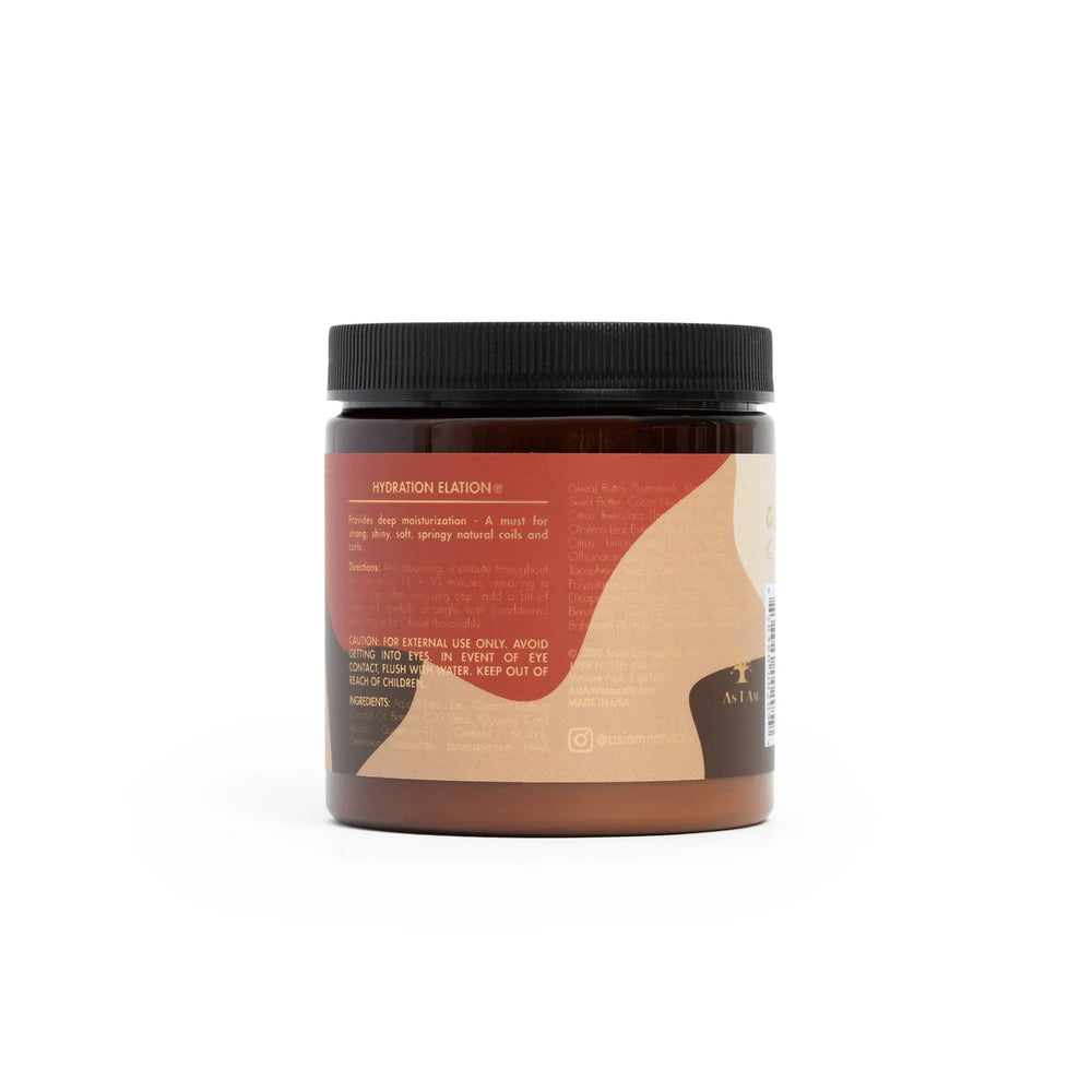 As I Am Classic Hydration Elation Deep Conditioner 8 oz. Dry Moisturizing 8 Oz (Pack of 12)