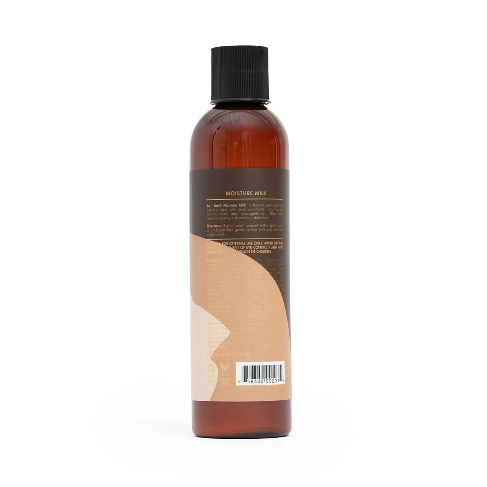 As I Am Classic Coconut Moisture Milk Daily Hair Revitalizer Lotion 8 oz 8 Fl. Oz (Pack of 12)