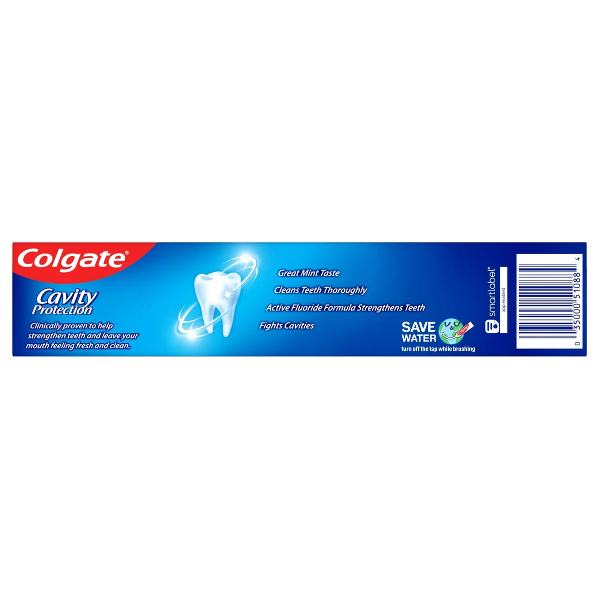 Colgate Cavity Protection Fluoride Toothpaste 6Oz (Pack of 24)