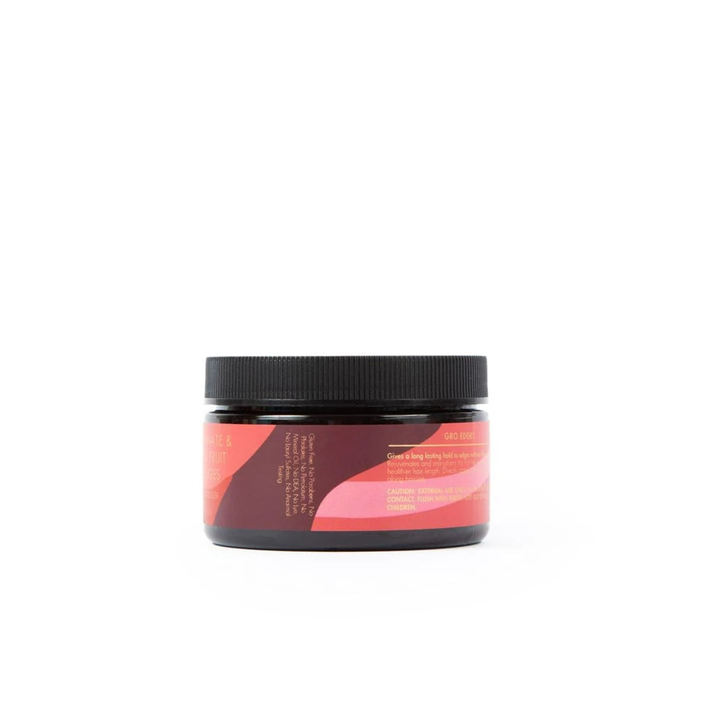 AS I AM - Long and Luxe GroEdges Edge Controller 4 Oz (Pack of 6)