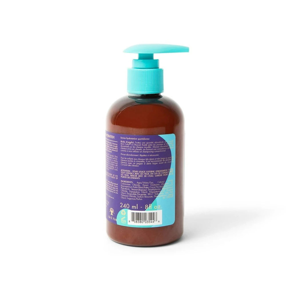 As I Am Born Curly Avocado Shea Cowash 8oz 8 Oz (Pack of 6)