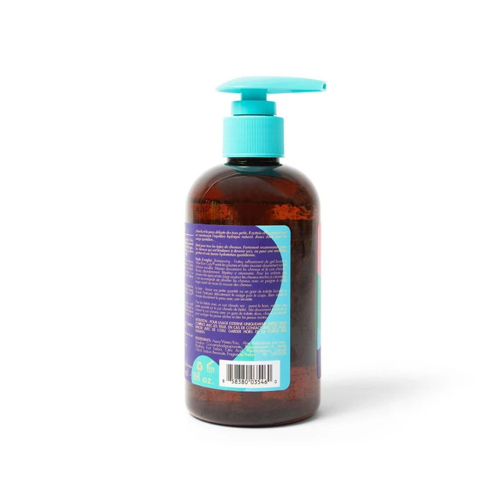 As I Am Born Curly Aloe Shampoo & Wash For Babies and Children 8 fl oz (240 m 8 Oz (Pack of 6)