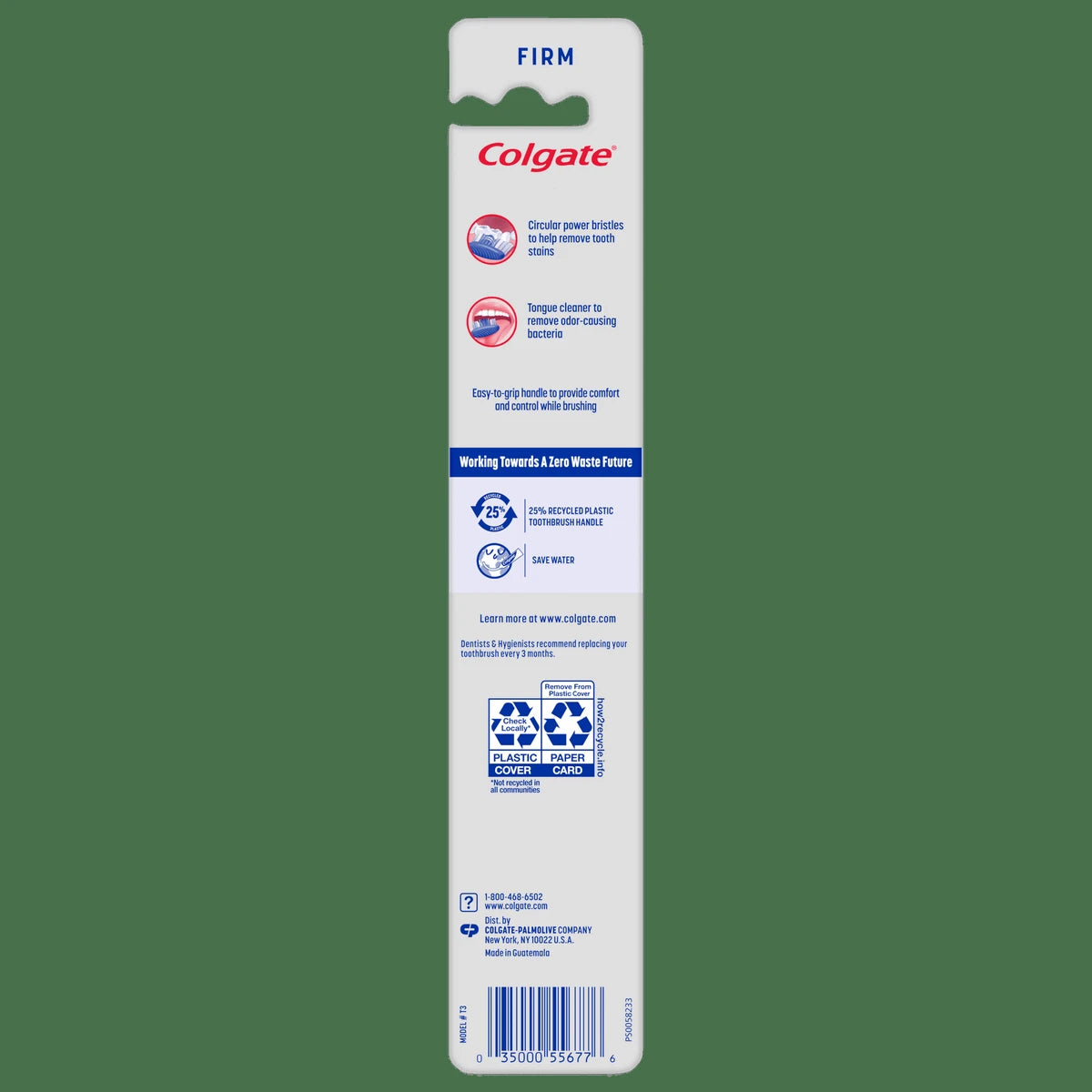Colgate Extra Clean Toothbrush Firm 3.53oz  (Pack of 72)