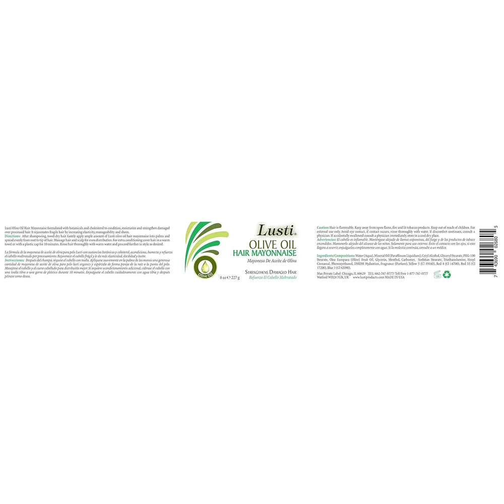 Hawaiian Silky Triple Butter Mango and Murumuru Butter Shampoo & Conditioner 8 Oz (Pack of 12)