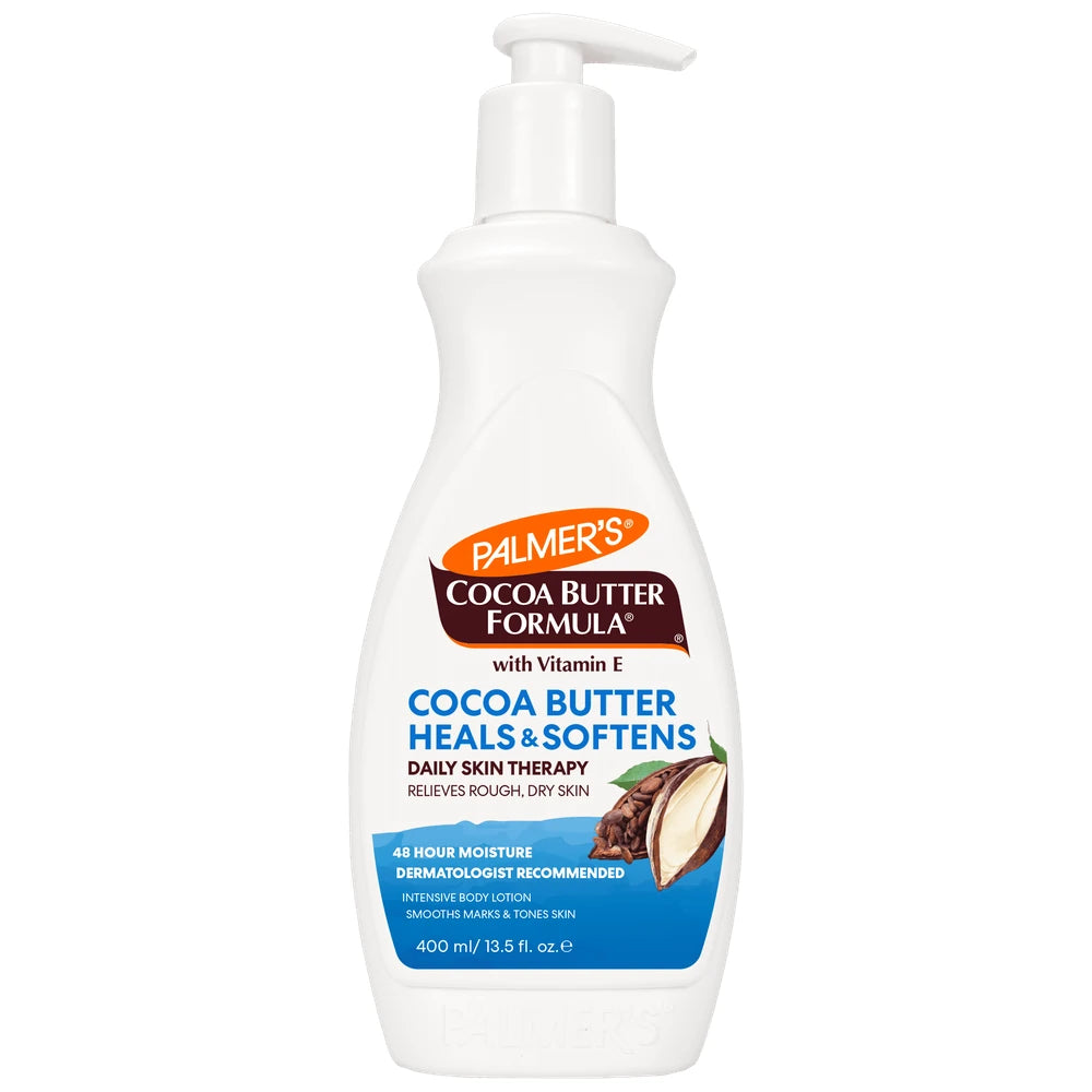 Palmer s Cocoa Butter Formula Daily Skin Therapy Body Lotion 13.5 fl. oz. 13.5 Fl. Oz (Pack of 12)