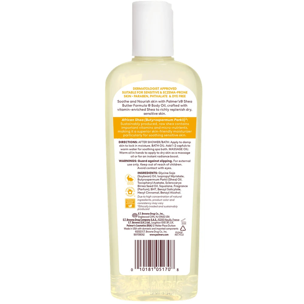Palmer's Shea Body Oil - 8.5 fl oz 8.5 Fl. Oz (Pack of 12)