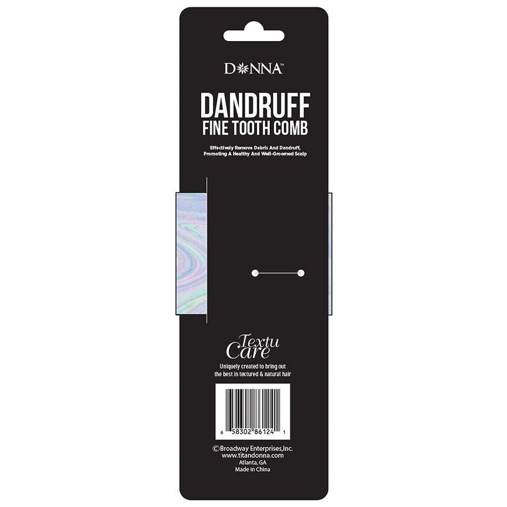 Donna Dandruff Comb - 1.0 EA nan (Pack of 48)