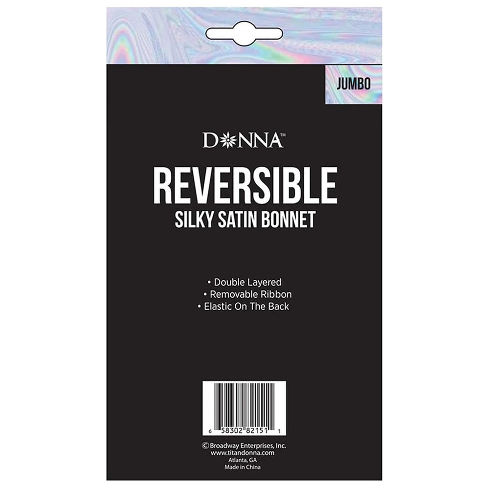 Donna Reversible Jumbo Bow Tie Bonnet nan (Pack of 48)