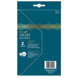 Titan Velvet Du Rag Extra Long Tail - 1.0 ea nan (Pack of 48)