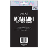 Donna Silky Satin Bonnet - 1.0 set nan (Pack of 48)