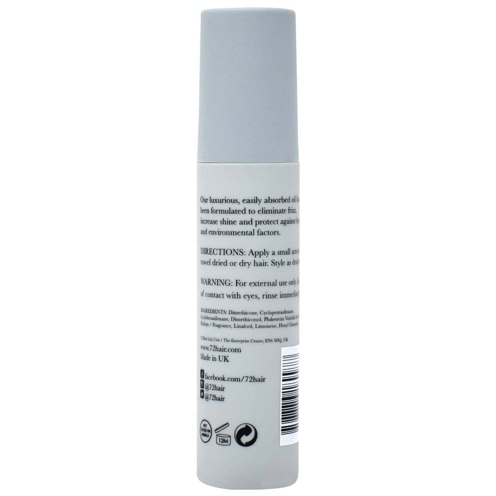 72 Hair Repairing Oil 75 Millileter for Radiant Shine{{name} 2.5 Fl. Oz (Pack of 24)