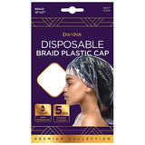 Donna Braid Dosposable Plastic Cap 5pcs nan (Pack of 48)