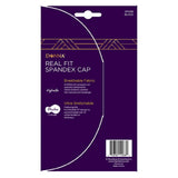 Donna - Premium Collection - Real Fit Spandex Cap - Black nan (Pack of 48)