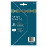 TITAN - Satin Du-Rag Black nan (Pack of 48)