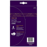 DONNA 11010 BLACK SATIN SLEEP nan (Pack of 48)