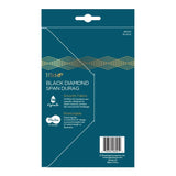 Titan Sport Black Diamond Span-Durag  Black 1 Each nan (Pack of 48)